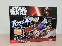 Star wars Toss Across Table Top The Original Tic Tac Toe Game