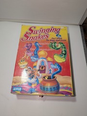 Parker Brothers Game Swinging Snakes 40255 Incomplete 1993