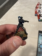 Metal Gear Solid: The Board Game Standard Edition by CMON. Painted