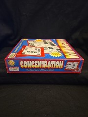 New And Sealed CONCENTRATION Board Game 2002 Classic Game Of Mix & Match