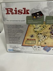 Risk Game Global Domination 2003 Parker Brothers New Sealed