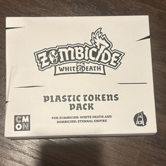 Zombicide White Death Plastic Tokens Pack Kickstarted Exclusive NEW Free Shippin