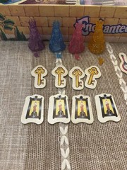 Milton Bradley Electronic Enchanted Palace Fantasy Board Game Complete, Ages 6+