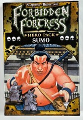Sumo Hero Pack for Shadows of Brimstone Kickstarter Exclusive NEW & SEALED