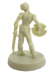 HeroQuest: 2x ZOMBIE Minis & Card NEW!!