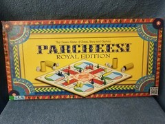 PARCHEESI Royal Edition: The Classic Game of Chase, Race and Capture 2014