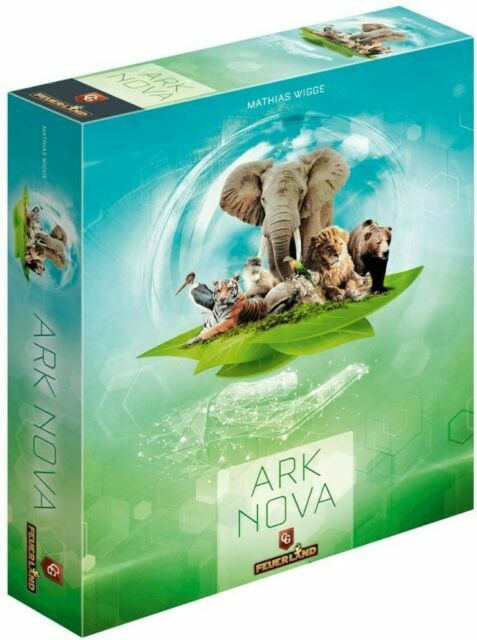 Ark Nova Board Game Brand New in shrink