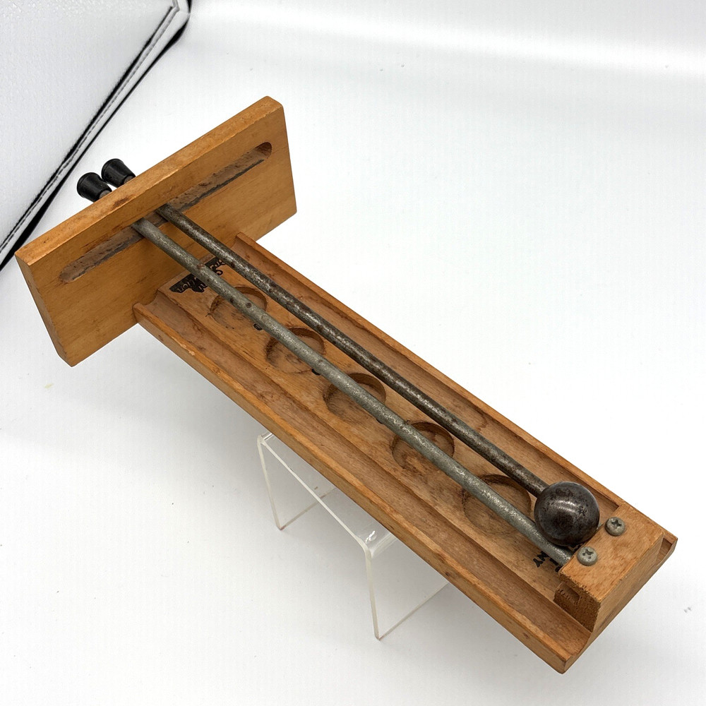Vintage Pleasantime Gravitation Game Of Skill Wood Metal Original Ball Pacific