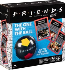 Friends ’90s Nostalgia TV Show The One with The Ball Party Game Teens and Adults