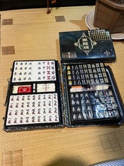 2 Sets Mahjong Tiles