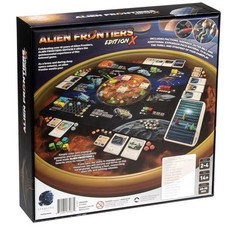 Alien Frontiers Edition X Sci-Fi Expansion Content Incl Strategic Resource Mngt