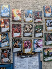 Legendary: Marvel Deck Building Game – Core game, Dark City Expansion, and GOTG