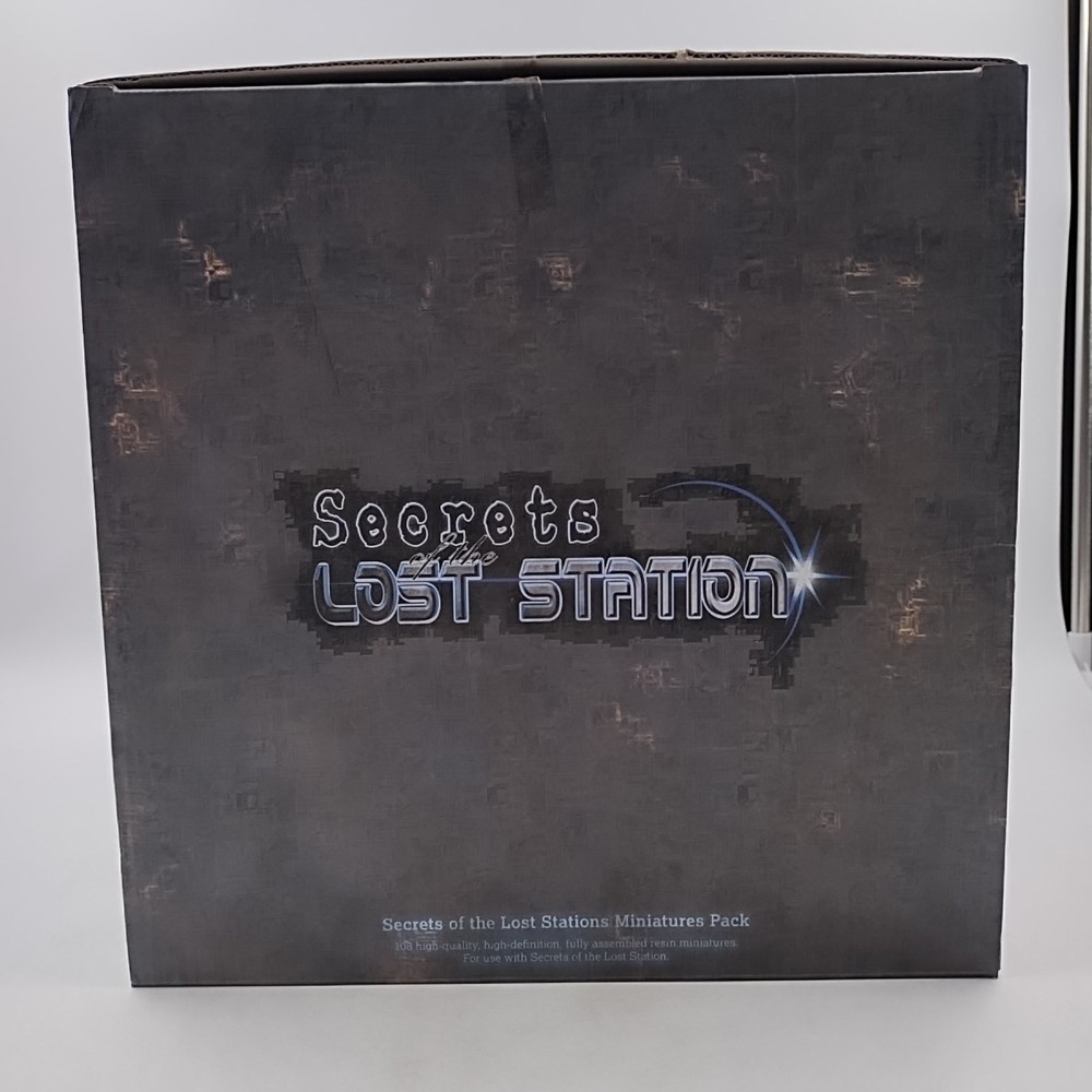 Secrets of the Lost Station Miniature Set “108” Resin Sci-fi Minis (#F1-B1)
