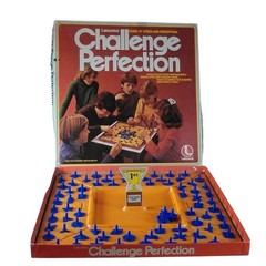 1978 Challenge Perfection Lakeside #8374 Complete Game Vintage