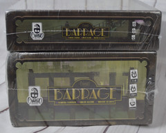 Barrage Board Game + Leeghwater Project Factory Sealed NEW
