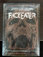 FACEEATER Post Apocalyptic Card Game Zombies Vampires Beasts 2010 First Run SEAL