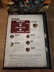Games Workshop Space Marine Adventures Board Game Rise Of The Orks *Missing Figs