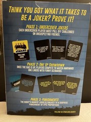 Tru Impractical Joker The Game: Wilder Toys Fun Card Game TV 2020 New Sealed !