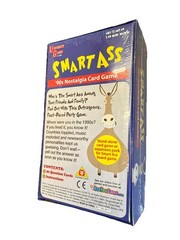 Smart Ass ’90S Nostalgia Classic Card Game, by University Games