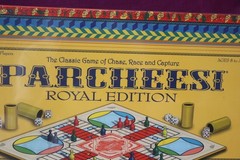 Parcheesi Royal Edition NEW FACTORY SEALED