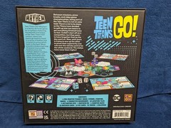 CMON Teen Titans Go! Mayhem Board Game Family Adventure Team Battles