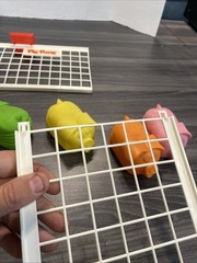 Vintage 1986 Milton Bradley PIG PONG Tabletop Game Complete