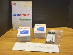 2020 University Games Autocorrect Game – Ages 12+ | 2+ Players EUC Complete