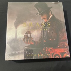 Brass: Lancashire Limited Deluxe Kickstarter