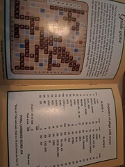 VTG 1989 Scrabble Deluxe Turntable Edition Milton Bradley 4034 All 100 Tiles