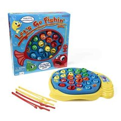 Let’s Go Fishin’ Game by – The Original Fast-Action Fishing Game!, 1-4 players