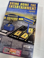 Blockbuster Video Party Board Game Card Decks Retro VHS Case Timer New open box