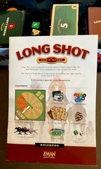 Long Shot Game Z-MAN Games 2009 Horse Racing Board Game Good condition