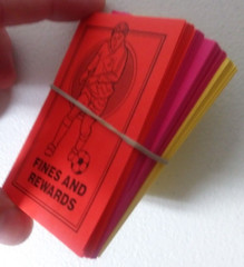 Vintage 1991 Mini World Cup Soccer Board Game, Almost Complete