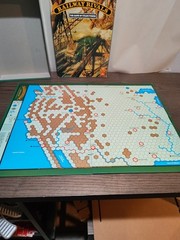Railway Rivals Board Game Games Workshop 1985
