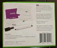 Puns of Anarchy – The Outrageous Pun-Making Party Game, For 3-6 Players Age 17+