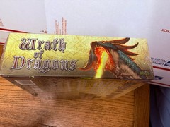 Wrath Of Dragons Board Game By Catalyst Game Labs Ages 13 2-6 Players 60-90