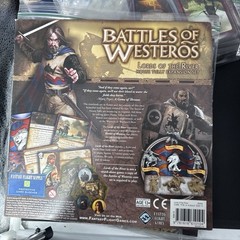 Battles of Westeros Bundle | Core Set + Five Expansions | FFG | Many UNPUNCHED!
