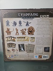 Trudvang Legends Wildland Board Game Expansion KS Exclusive Kickstarter CMON New