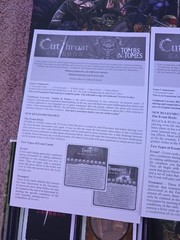Cutthroat Caverns – Board Game – With Expansions OOP Relics Deeper Tombs Fresh
