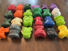 100% Complete Set of McDonalds Monster Gogos Crazy Bones McDonald’s