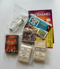 CODENAMES Party Game 2015 Czech Games Edition Complete in Box