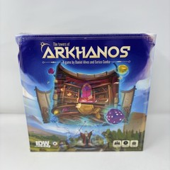 The towers of ARKHANOS Board Game IDW New Sealed Strategy Dice Drafting
