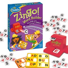 Zingo Word Builder Early Reading Game – Award-Winning Fun for Pre-Readers & Kids