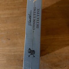 SHERLOCK HOLMES: Consulting Detective: The Thames Murders & Other Cases 1982 New