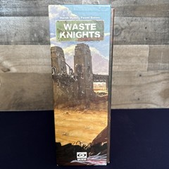Waste Knights 2nd Ed Board Game Kickstarter All-In Big Box Post-Apoc Complete