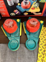 2 Vintage Official Pog Milkcap Makers 1995 Retro Toy Machines Refill Packs
