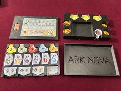 Ark Nova Strategy Board Game w/insert that fit expansion