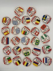 Pogs and slammers lot, Soccer, Fireworks and more.