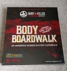 Hunt A Killer Immersive Murder Mystery Body on the Boardwalk Crime Board Game