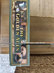 The Golden Ages Board Game Luigi Ferrini Stronghold Games 2015 Still Wrapped